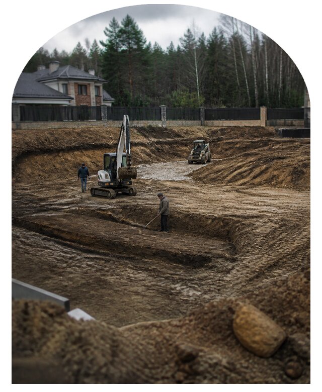 Формирование рельефа участка в Новочеркасске по цене от 25585 р. | Метпроект-Нвч
